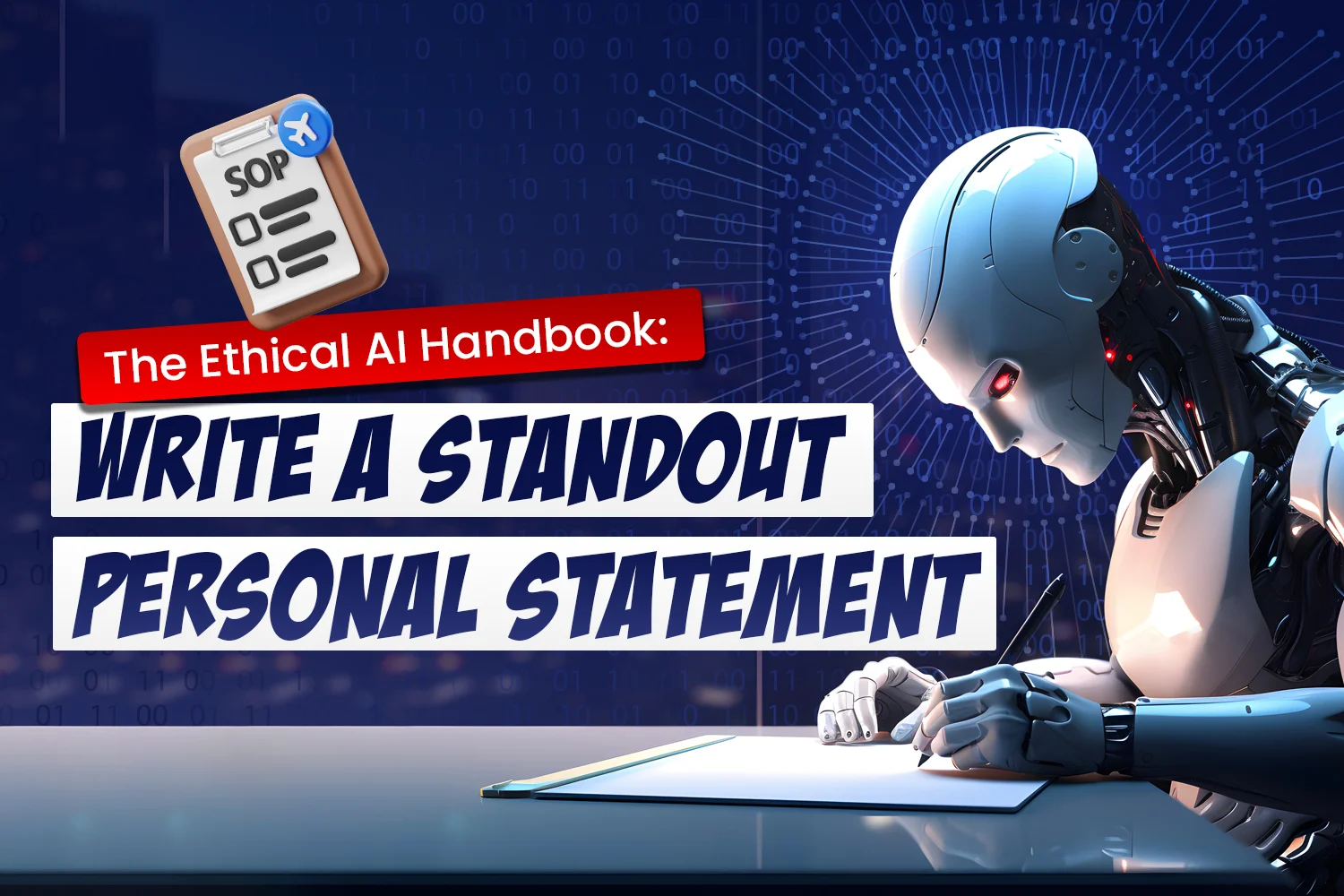 The Ethical AI Handbook: Write a Standout Personal Statement for 2026